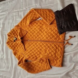 Ellen Tracy Pro Clean Wool Sweater Jacket, Size Small, $40
